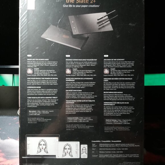 The Slate 2+ Graphics Tablet - Picture 2 of 2